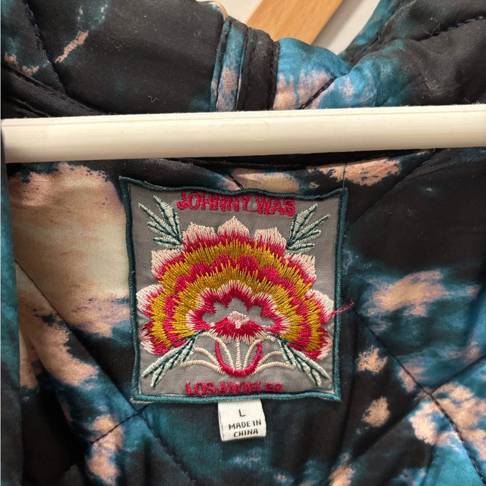 Johnny Was jacket size large - Picture 2 of 10